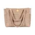 Mom Bag Weekender Latte – Ansicht 1 | Elena Home Living