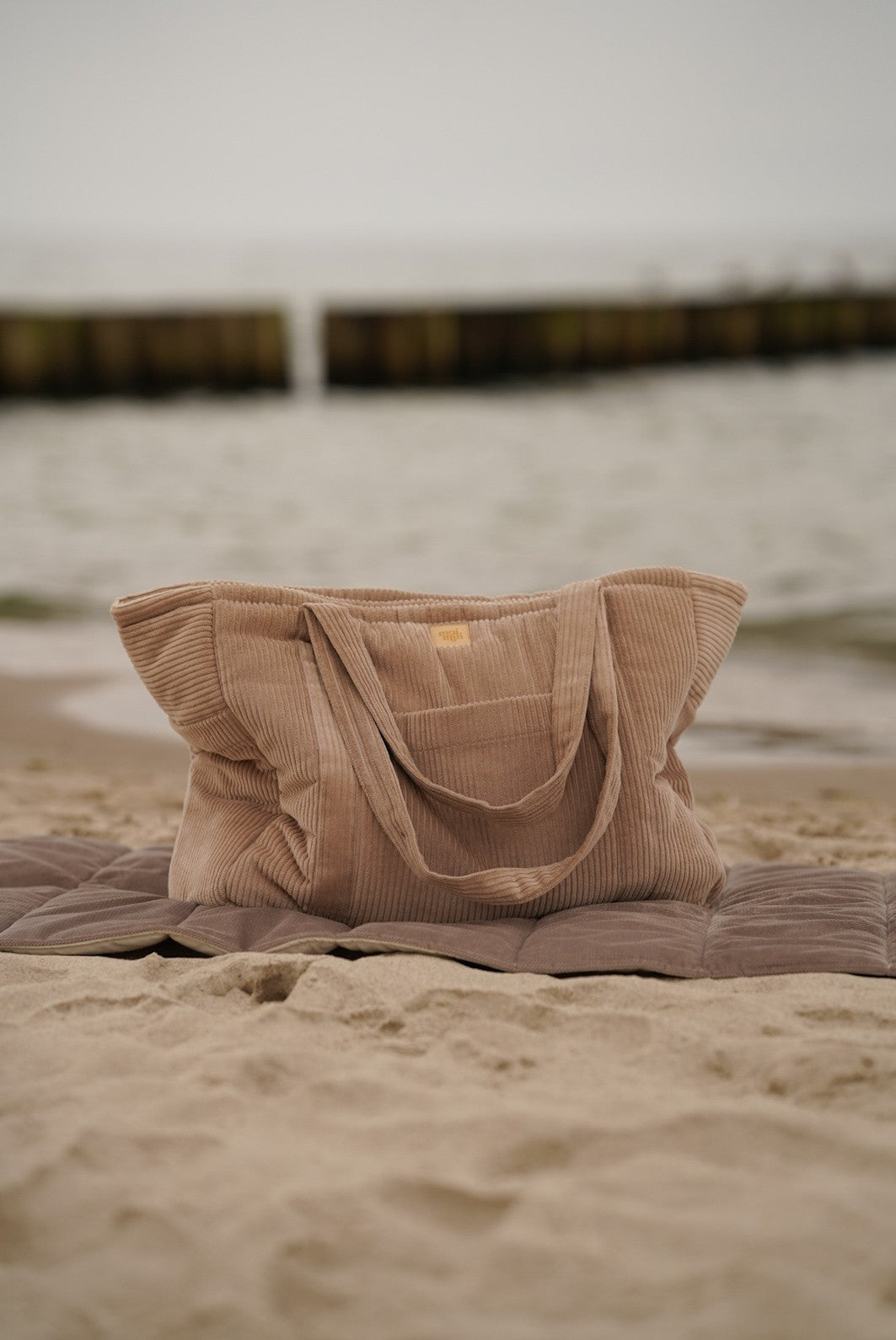 Mom Bag Weekender Latte – Ansicht 5 | Elena Home Living