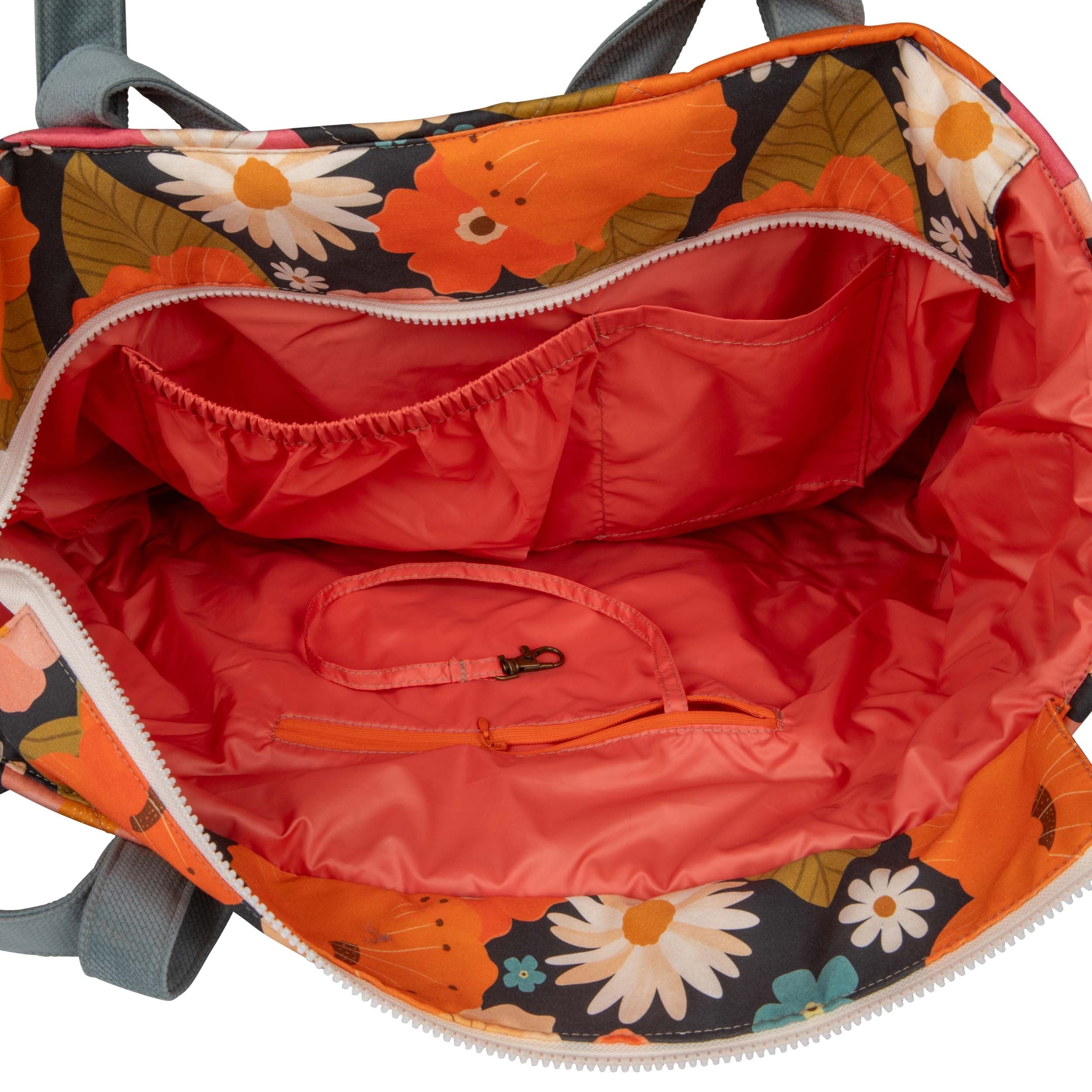 Mom Bag Weekender Blumenpicknick – Ansicht 4 | Elena Home Living