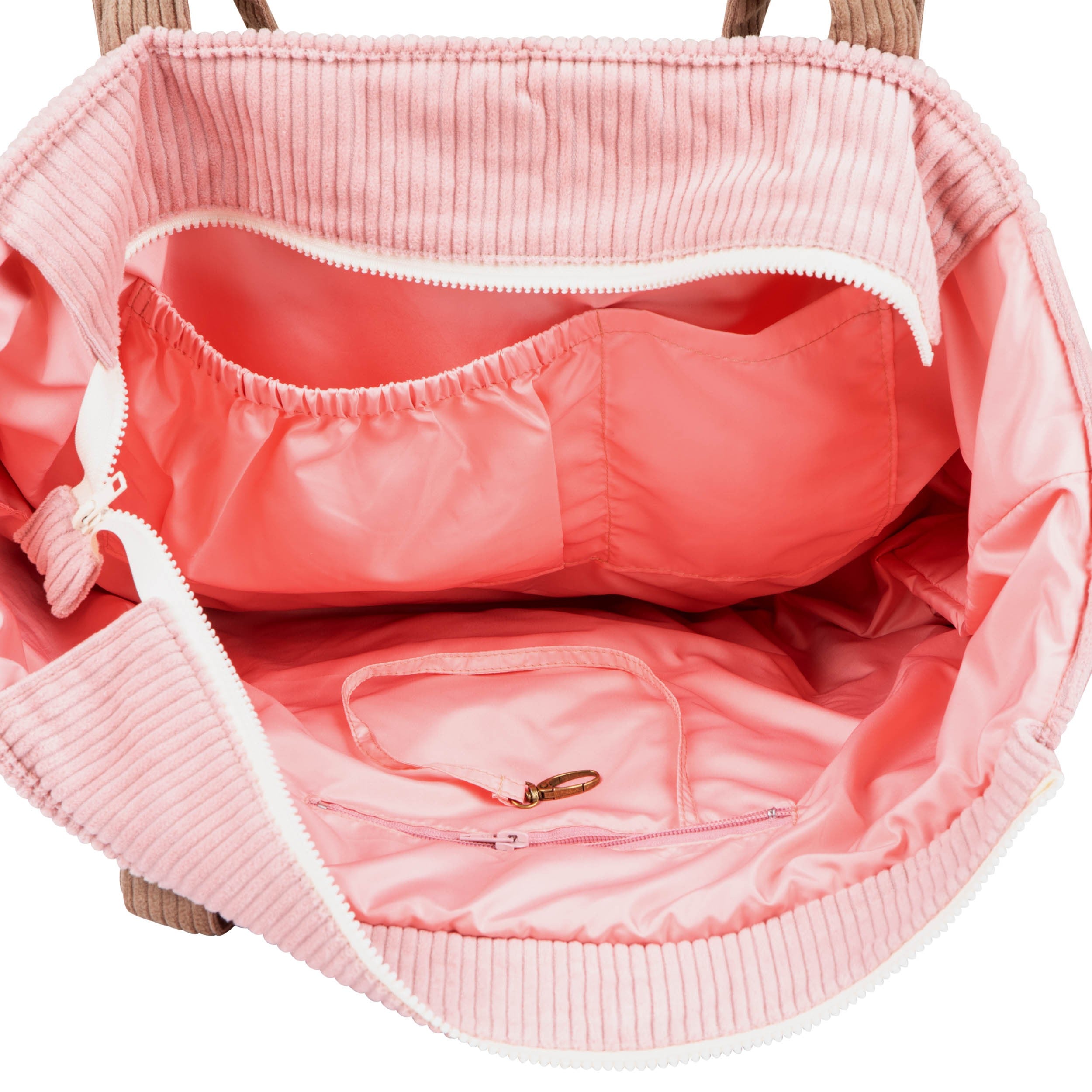 Mom Bag Weekender Pink Coffee – Ansicht 8 | Elena Home Living