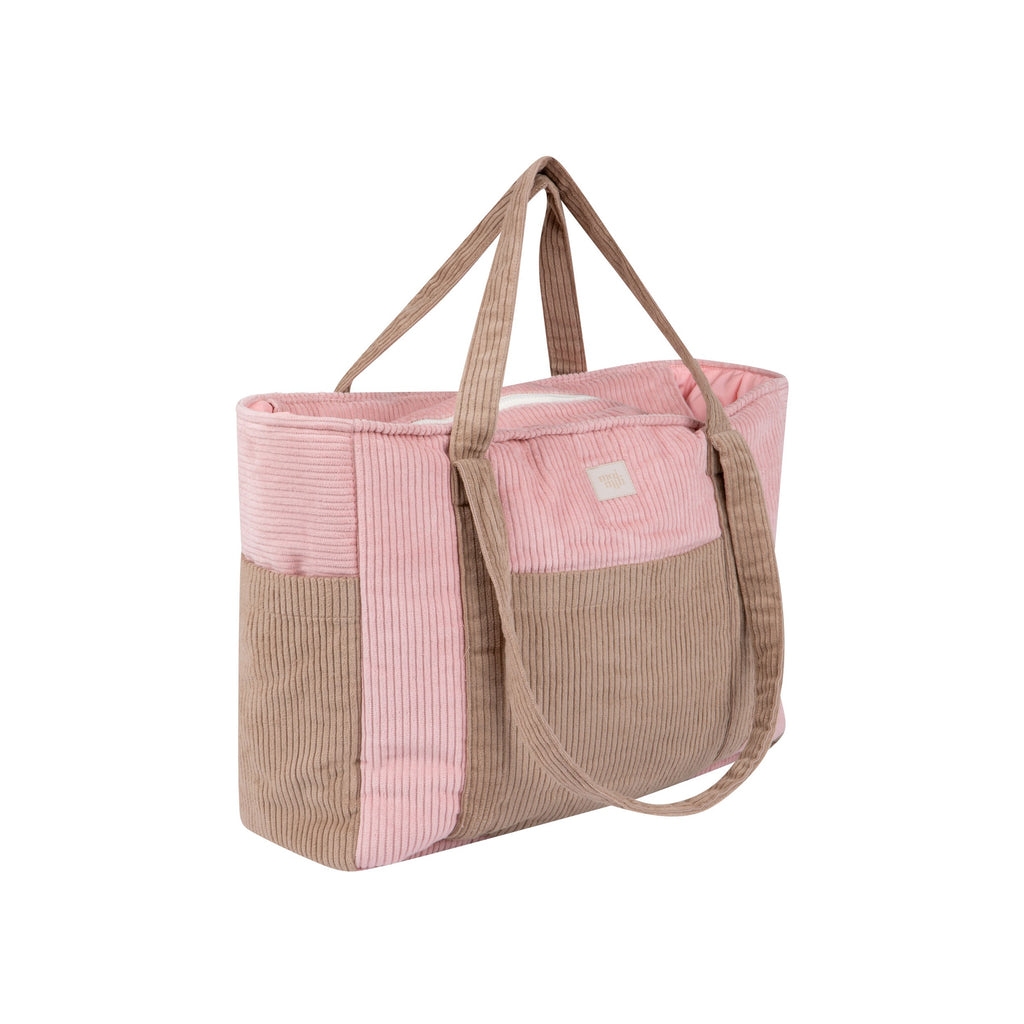 Mom Bag Weekender Pink Coffee – Ansicht 5 | Elena Home Living