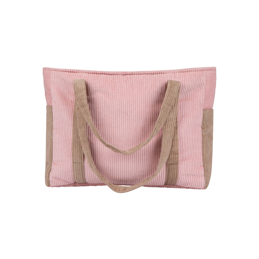 Mom Bag Weekender Pink Coffee – Ansicht 7 | Elena Home Living
