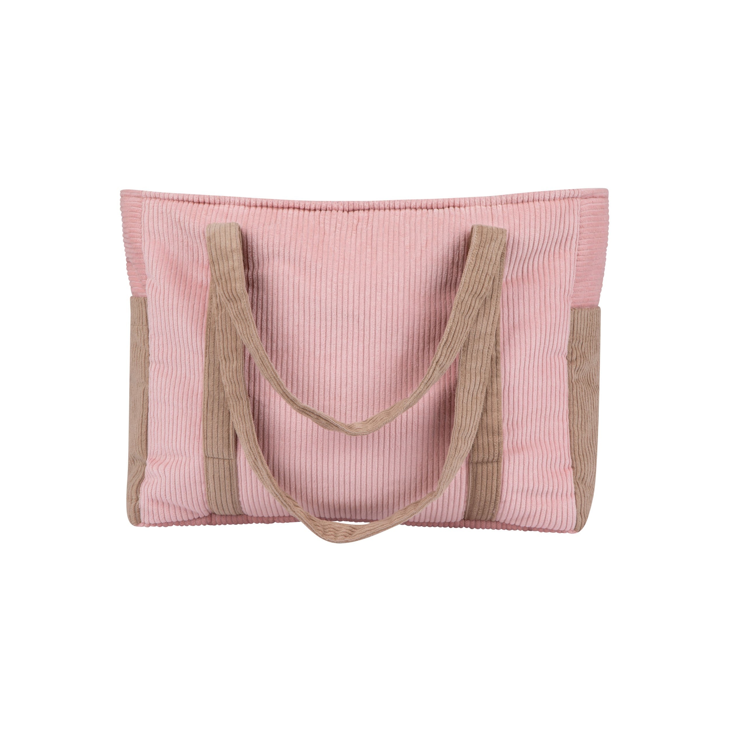 Mom Bag Weekender Pink Coffee – Ansicht 7 | Elena Home Living