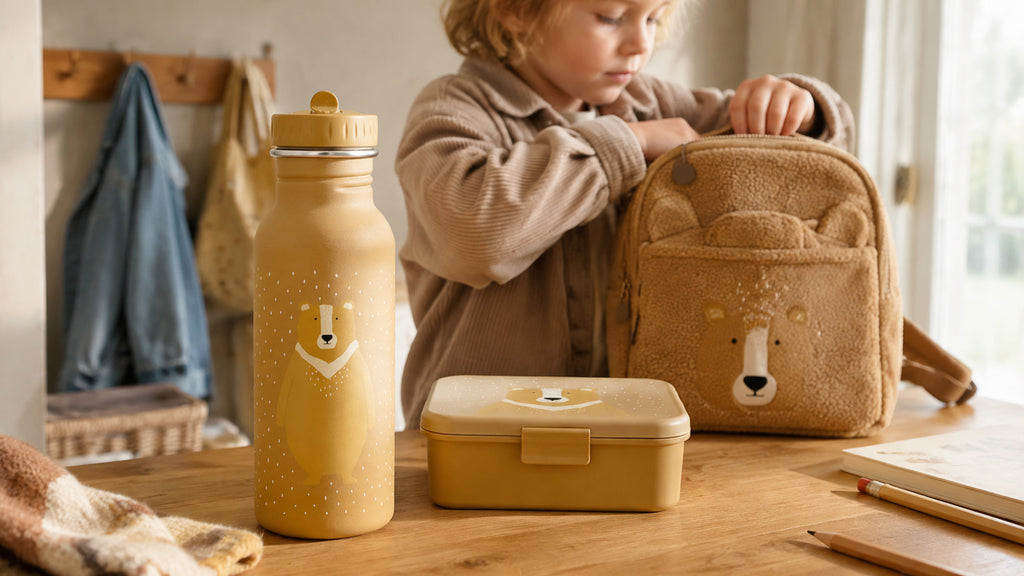 Trixie Mr. Bear Trinkflasche 500 ml für Schule und Ausflug