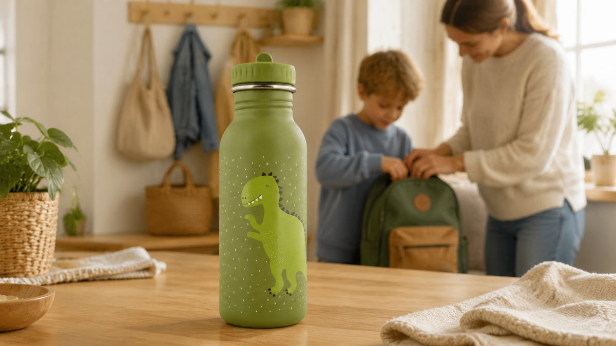 Kinder-Trinkflasche Mr. Dino 500 ml – Lifestyle im Familienalltag