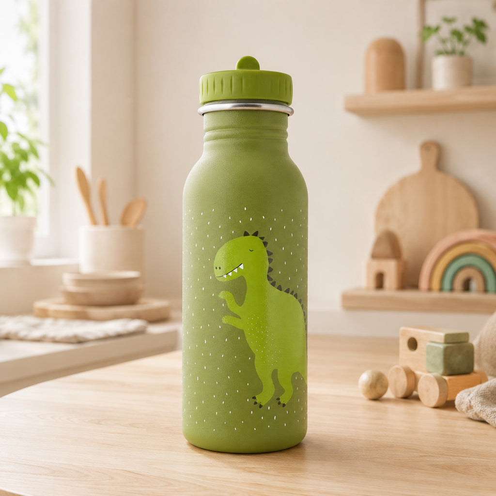 Kinder-Trinkflasche Mr. Dino 500 ml – Premium Produktansicht