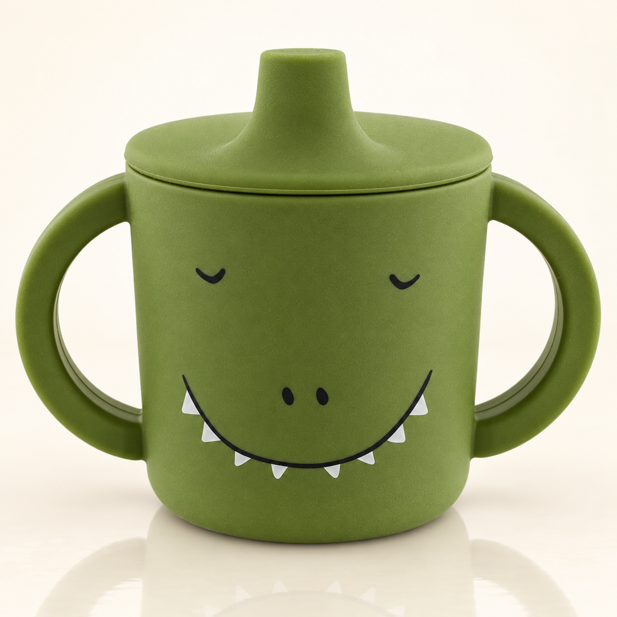 Trinklernbecher Mr. Dino – Premium Produktansicht