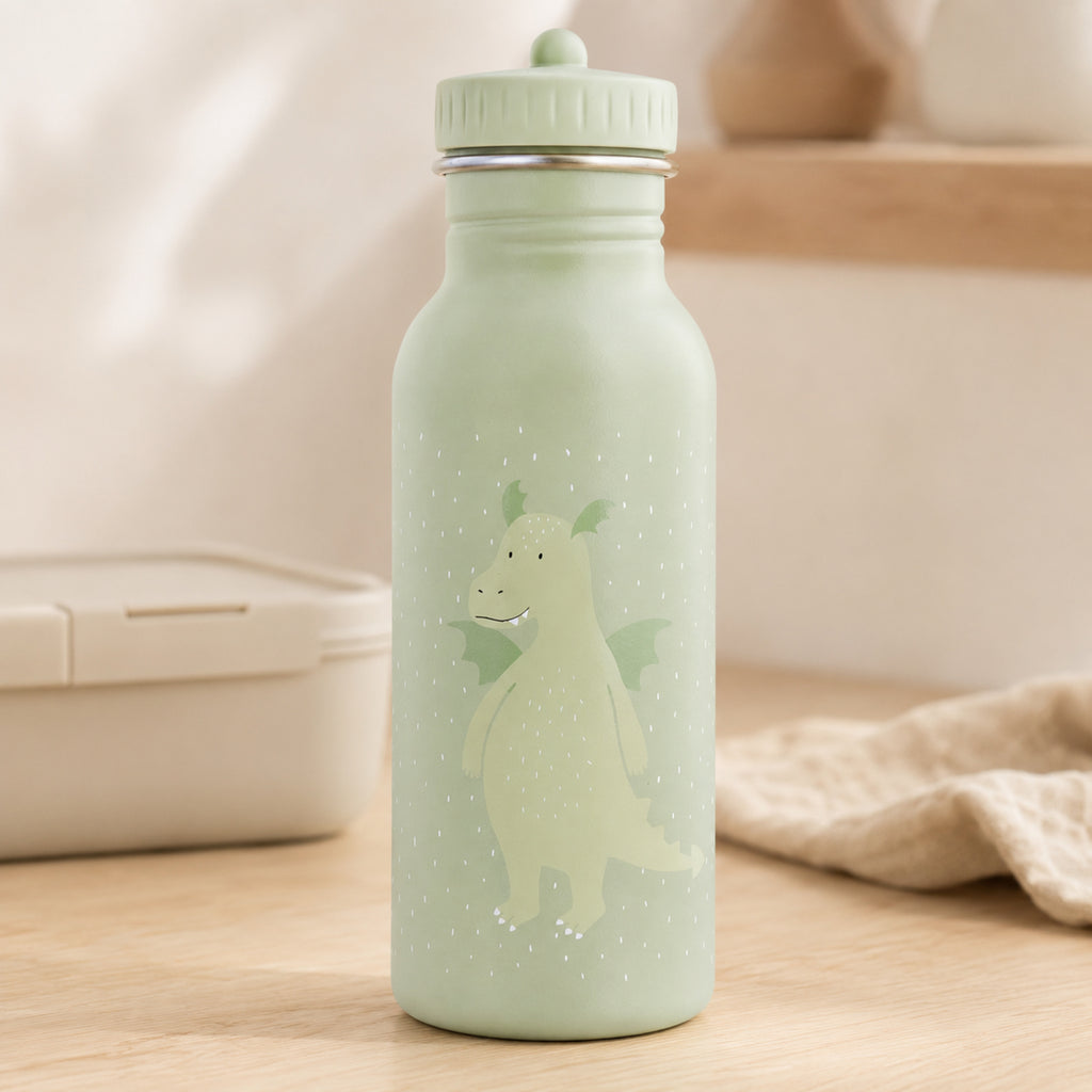 Trixie Edelstahl-Trinkflasche 500 ml Mr. Dragon – Premium Produktbild