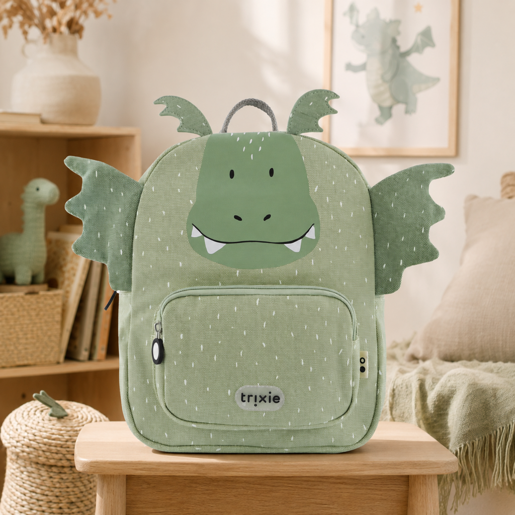 Trixie Kinderrucksack Mr. Dragon – Premium Hauptansicht