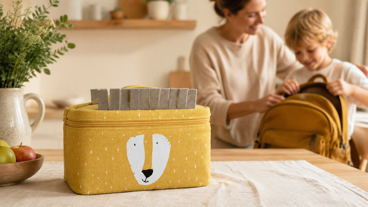 Thermo-Lunchtasche Mr. Lion – Lifestyle im Familienalltag
