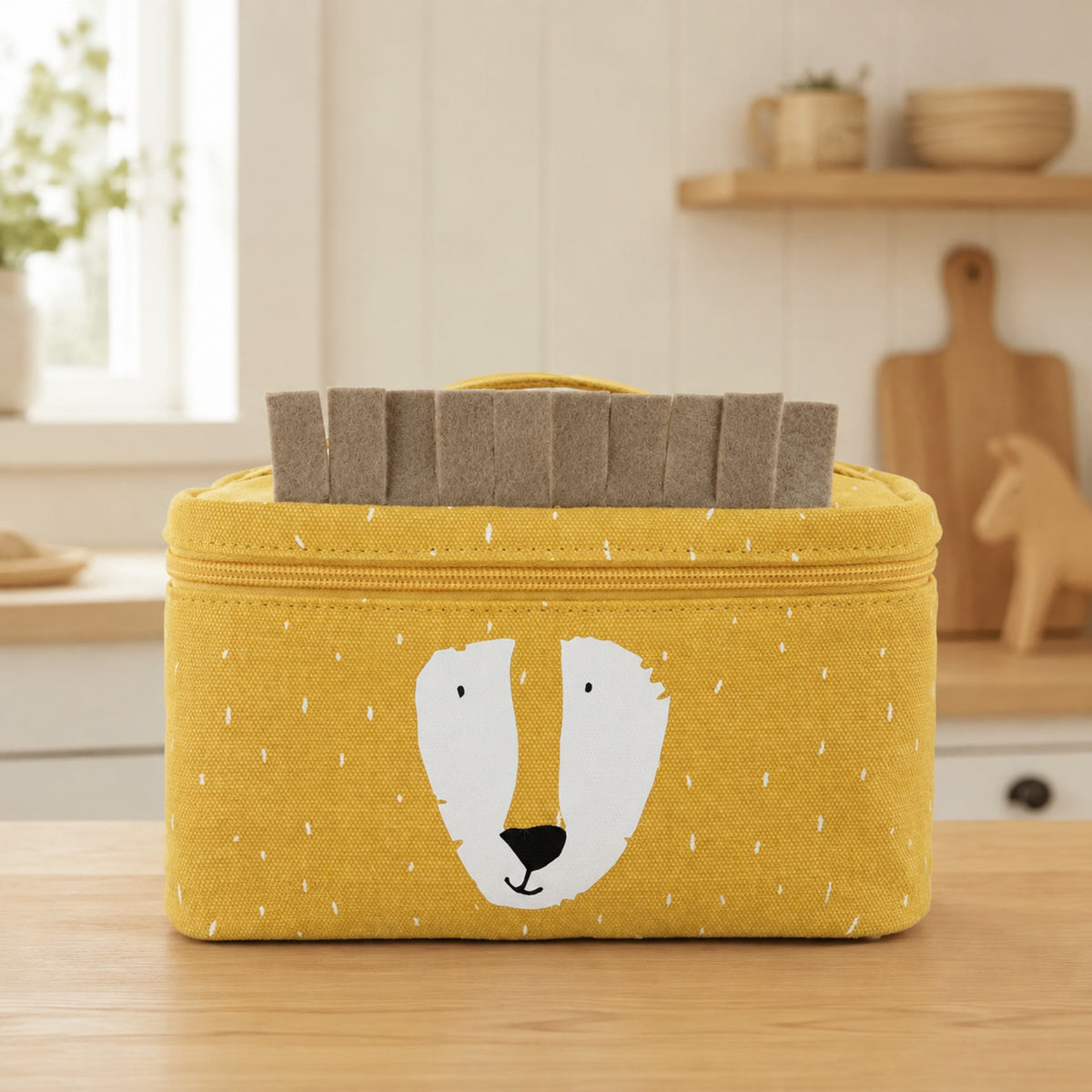 Thermo-Lunchtasche Mr. Lion – Premium Produktansicht