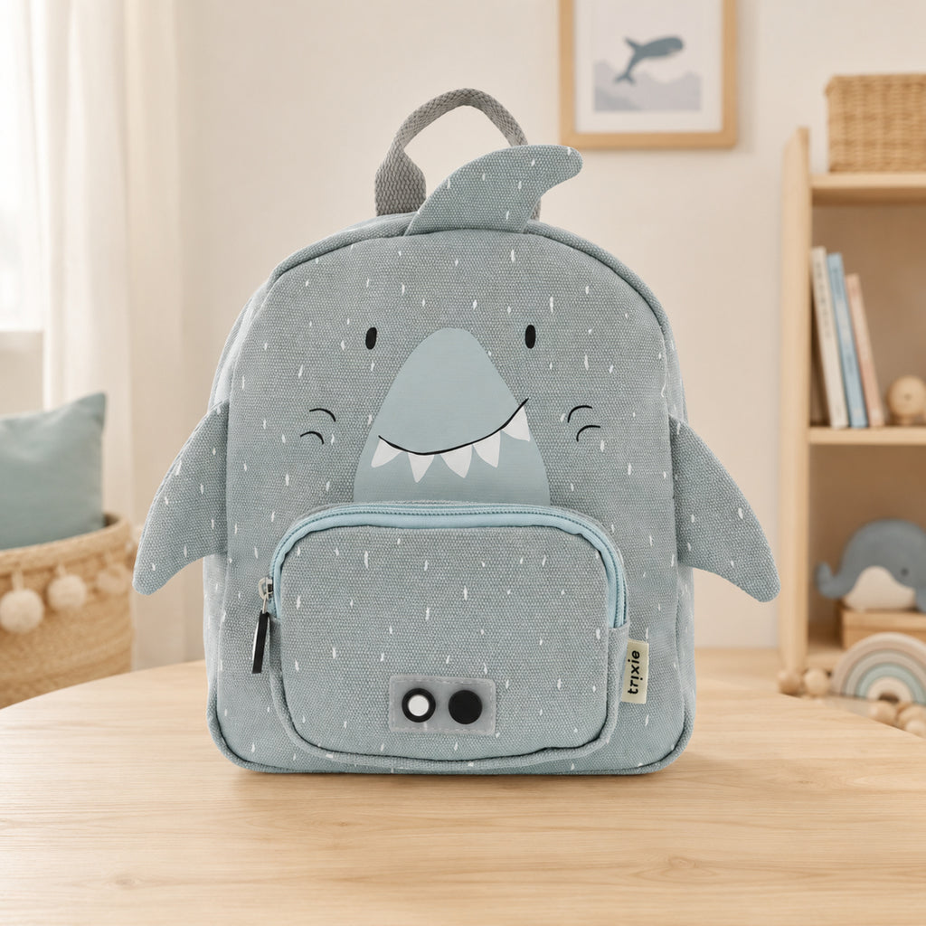Kinder-Rucksack Mr. Shark – Premium Produktansicht