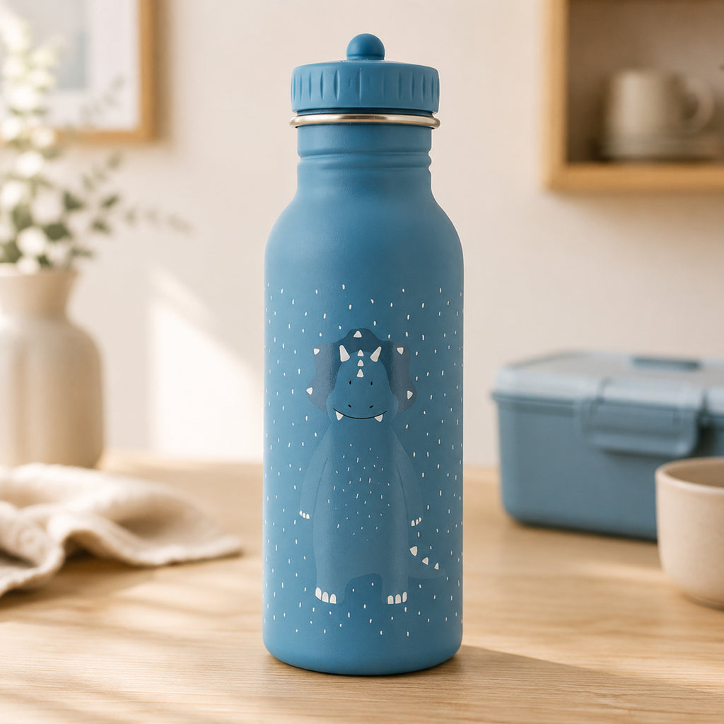 Trixie Edelstahl-Trinkflasche 500 ml Mr. Triceratops – Premium Produktbild