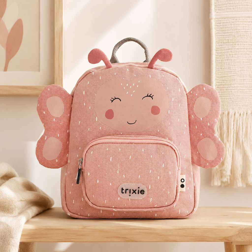 Trixie Kinderrucksack Mrs. Butterfly – Premium Hauptansicht