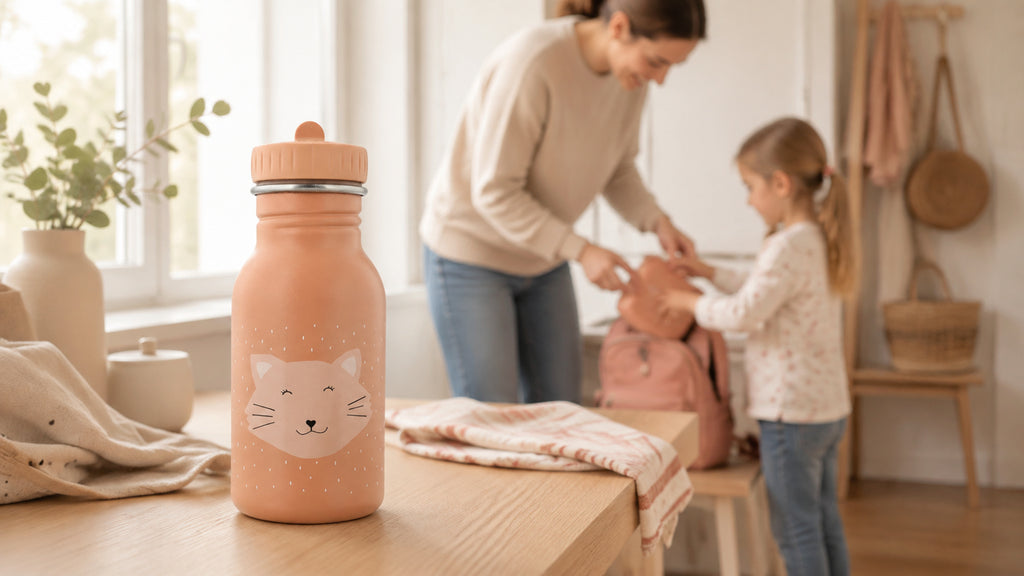 Kinder-Trinkflasche Mrs. Cat 350 ml – Lifestyle im Familienalltag