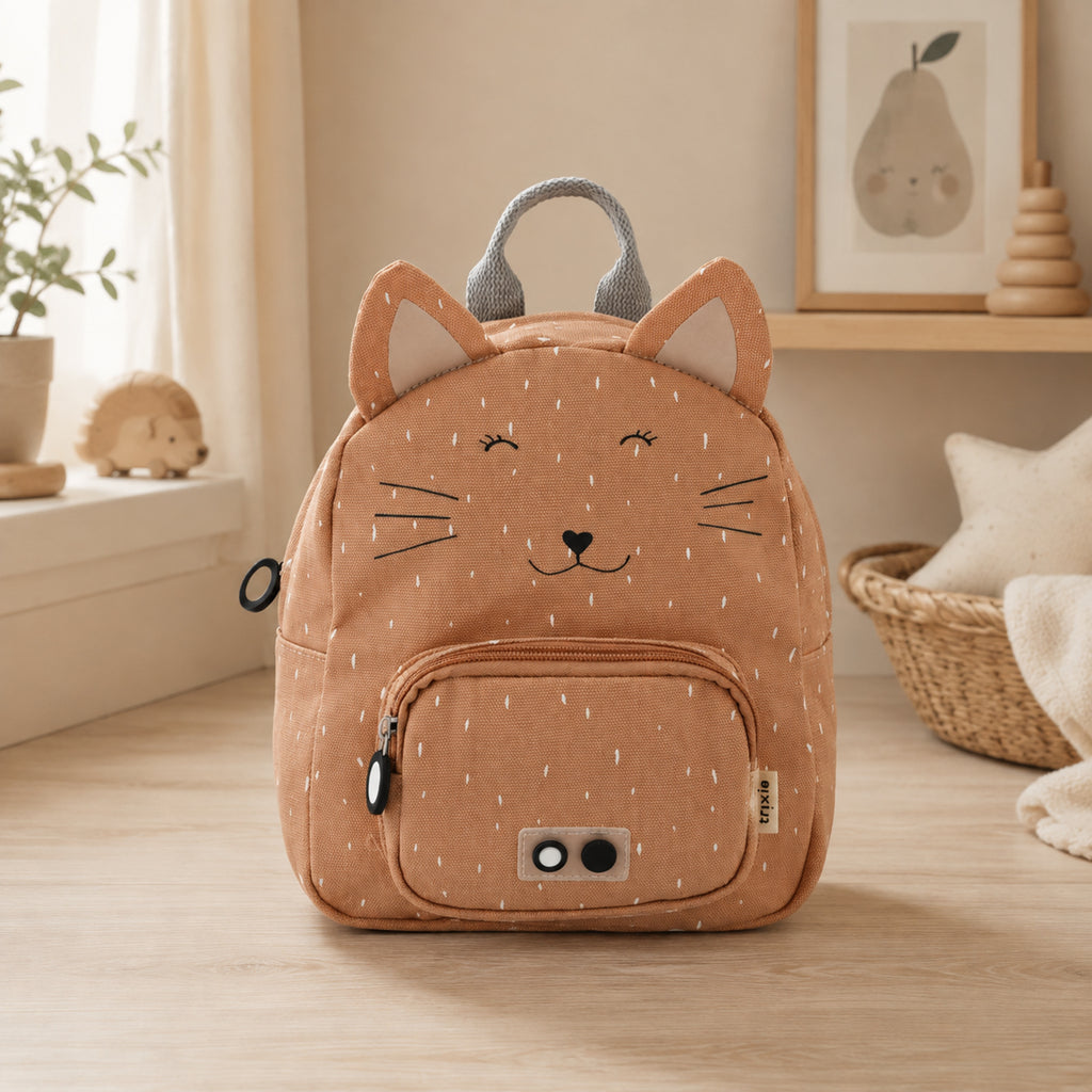 Kleiner Kinder-Rucksack Mrs. Cat – Premium Produktansicht