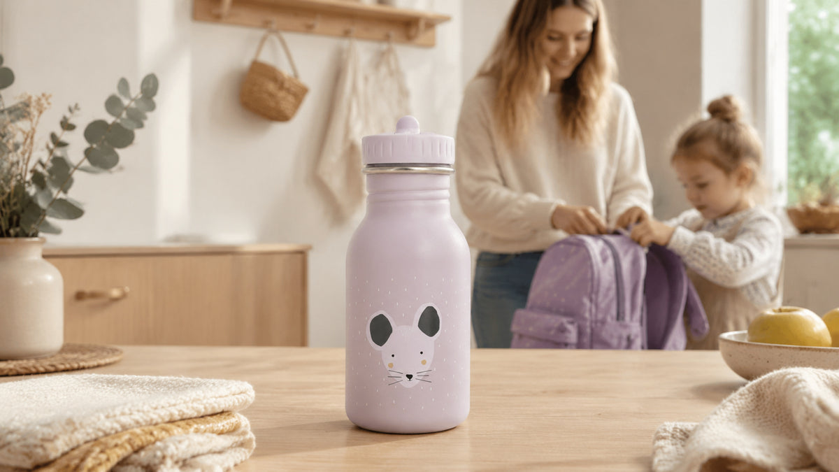 Kinder-Trinkflasche Mrs. Mouse 350 ml – Lifestyle im Familienalltag