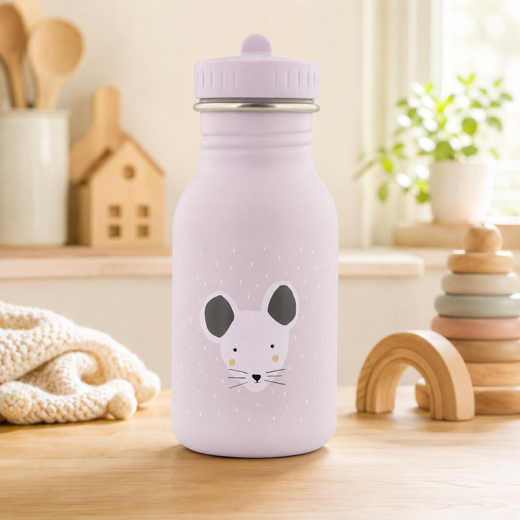 Kinder-Trinkflasche Mrs. Mouse 350 ml – Premium Produktansicht