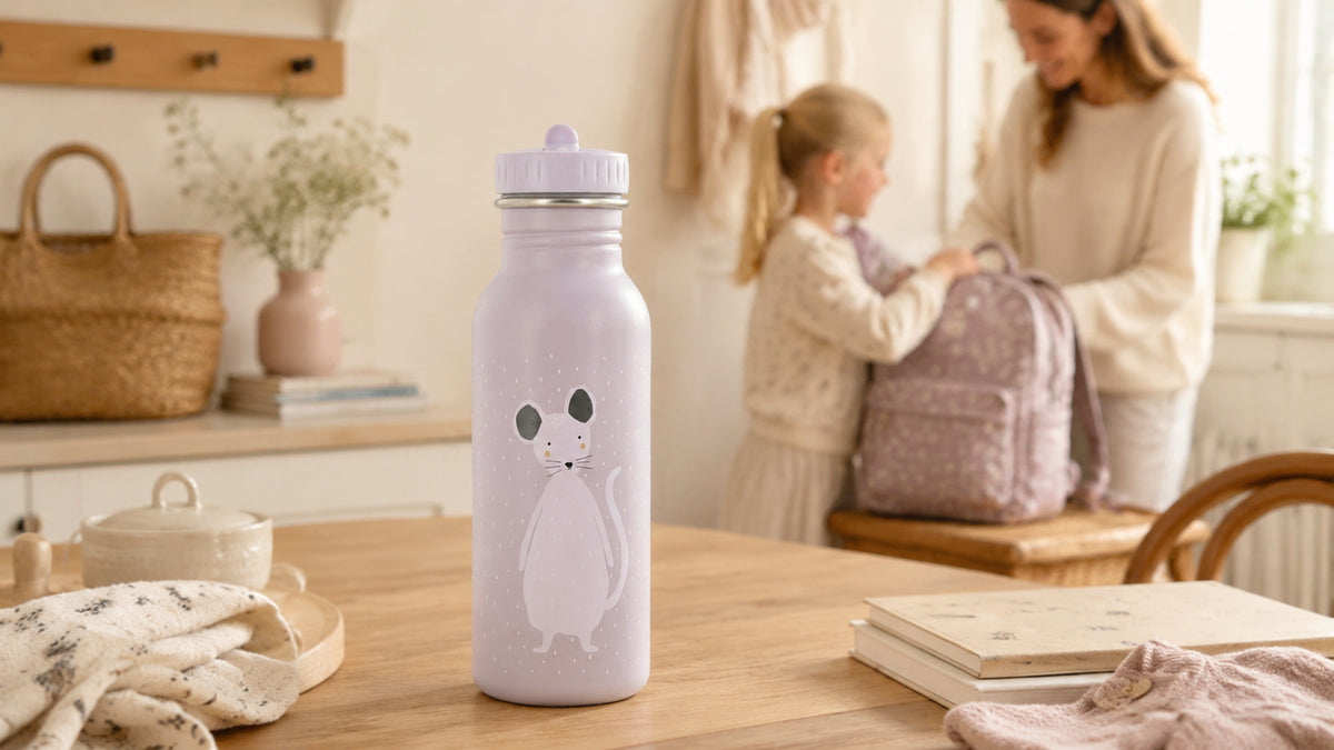 Kinder-Trinkflasche Mrs. Mouse 500 ml – Lifestyle im Familienalltag