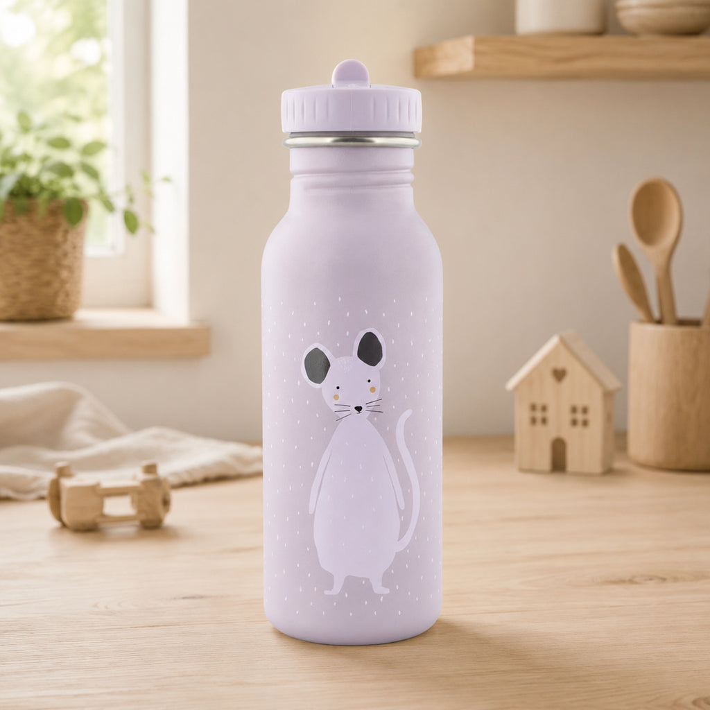 Kinder-Trinkflasche Mrs. Mouse 500 ml – Premium Produktansicht