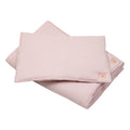 Musselin-Babydecke mit Kissen Babyrosa – Ansicht 1 | Elena Home Living