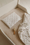 Musselin-Babydecke mit Kissen Boho Flowers – Ansicht 1 | Elena Home Living