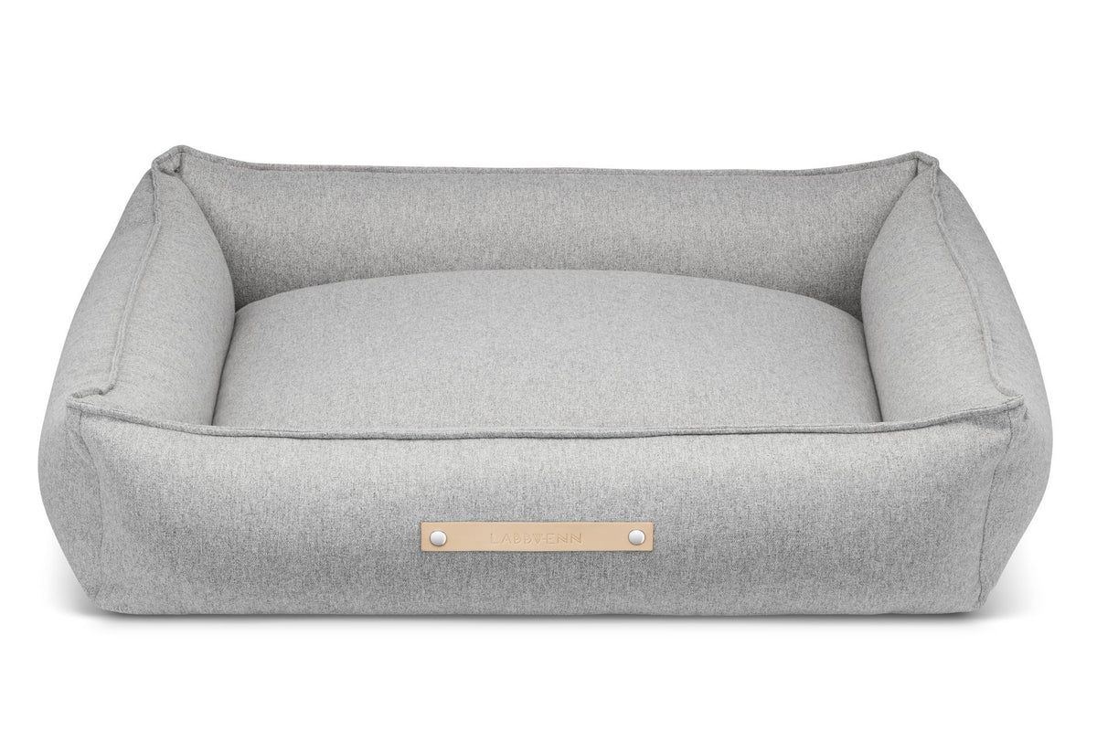 Møvik Hundebett – Grau – Ansicht 3