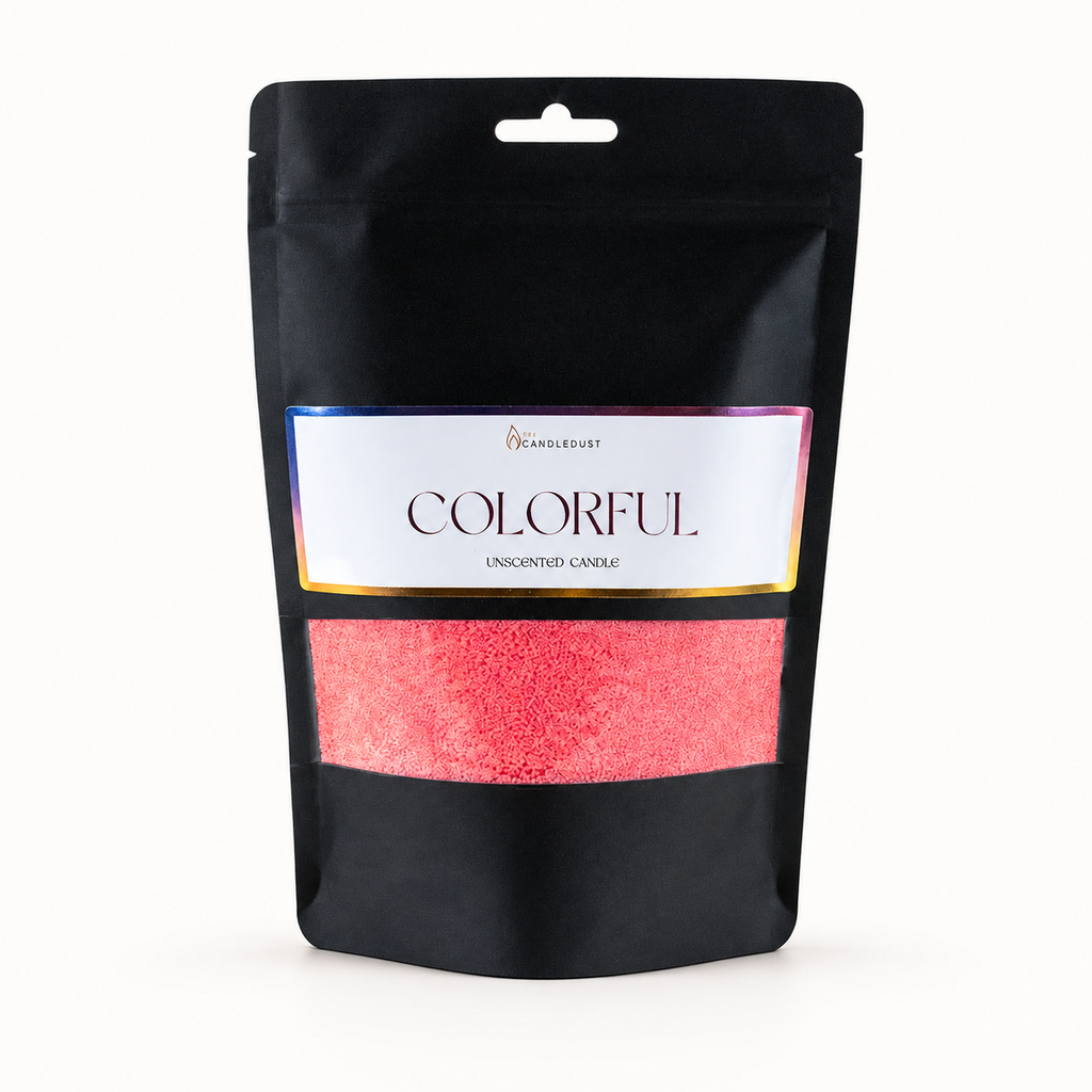 Candledust Pulverkerzen-Nachfüllset Blush Vintage, duftfrei, 330 g – Hauptansicht