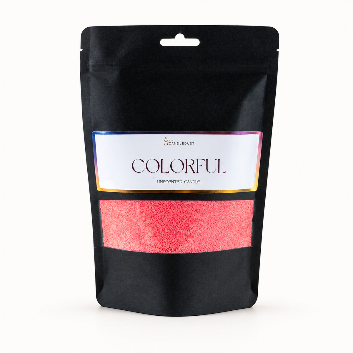 Candledust Pulverkerzen-Nachfüllset Blush Vintage, duftfrei, 330 g – Hauptansicht