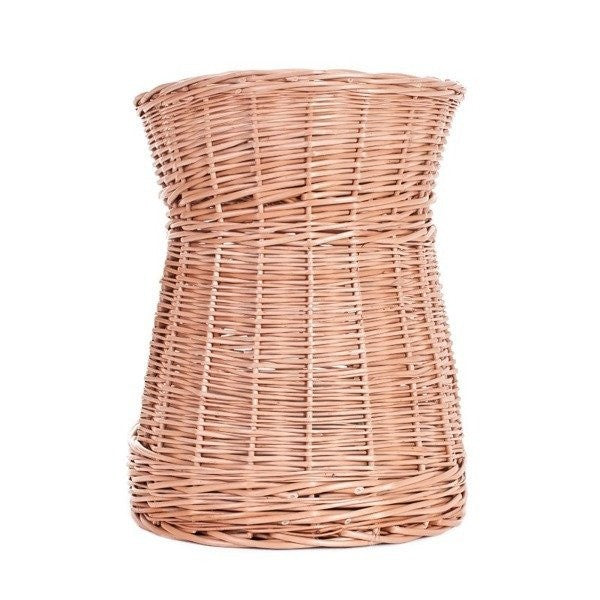Natural Wicker Cat House Cari With Cushions