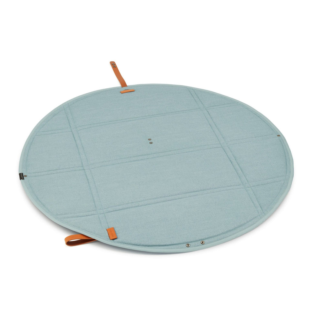 Okka Reisematte für Hunde Soft Teal – Detail