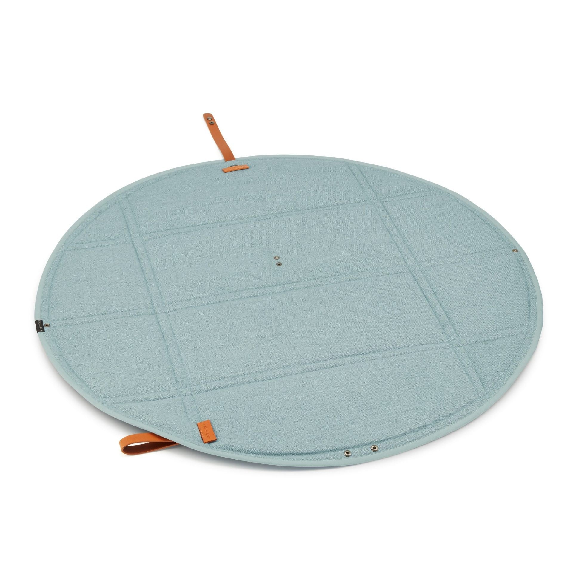 Okka Reisematte für Hunde Soft Teal – Detail