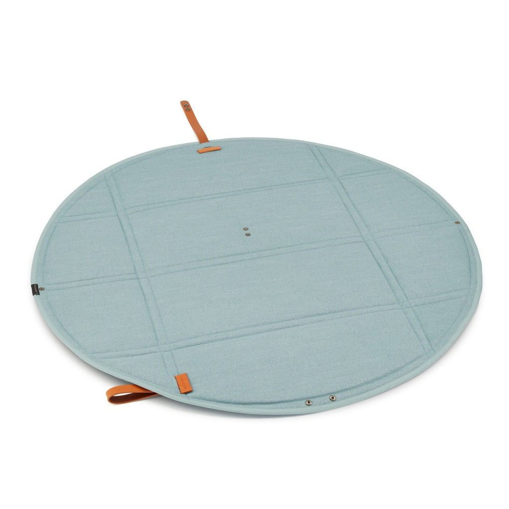 Originalbild Okka Reisematte Soft Teal Detail