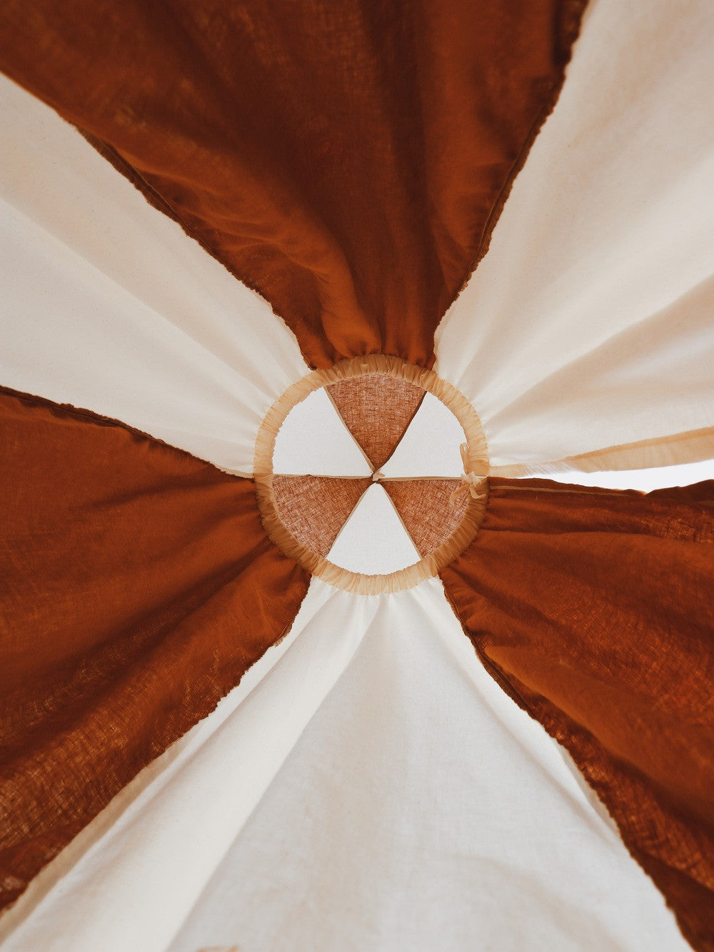 Kinder-Baldachin Caramel Circus – Originalansicht 3