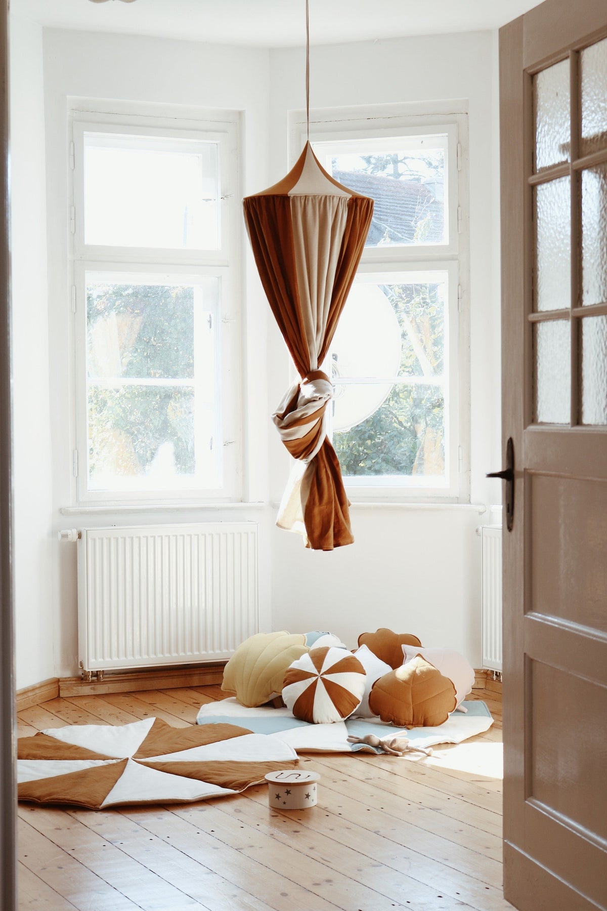 Kinder-Baldachin Caramel Circus – Originalansicht 14