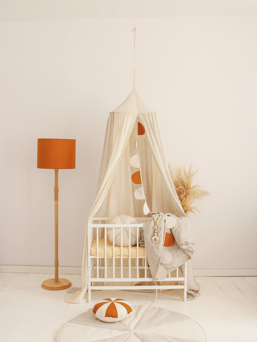 Kinder-Baldachin Cream Circus – Originalansicht 6