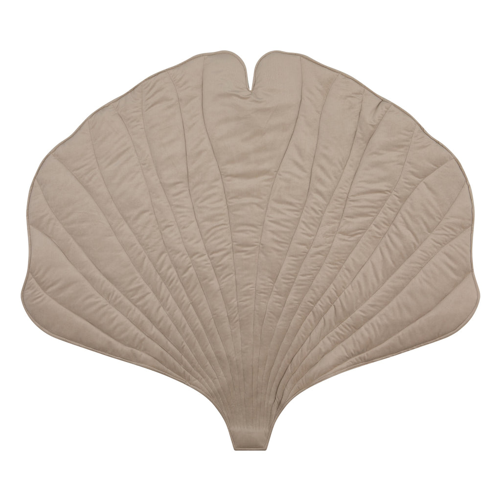 Ginkgo-Spielmatte Bio-Baumwolle Creme – Ansicht 2 | Elena Home Living