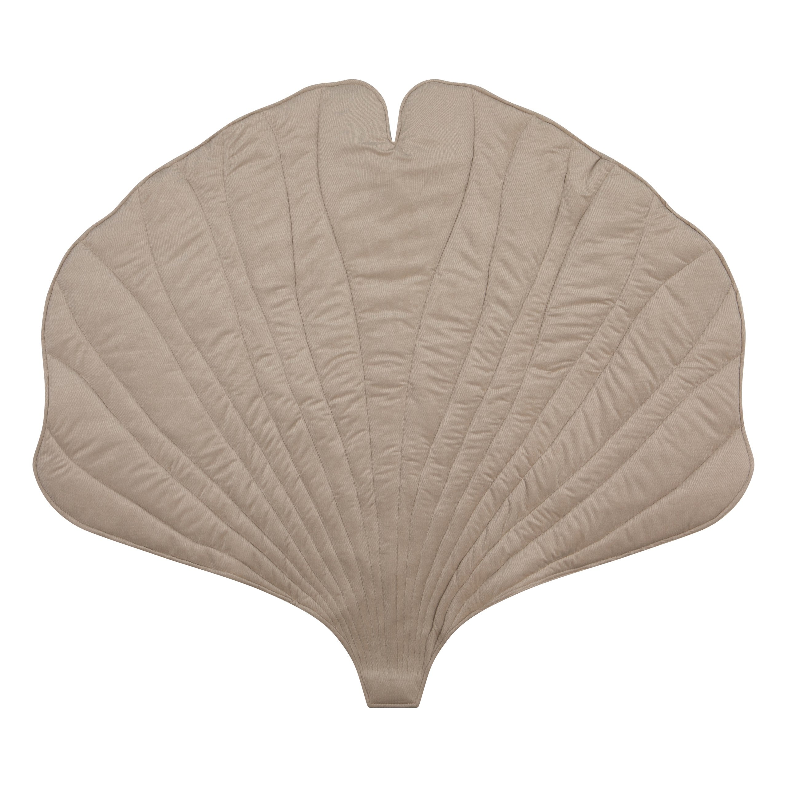 Ginkgo-Spielmatte Bio-Baumwolle Creme – Ansicht 2 | Elena Home Living