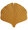 Ginkgo-Spielmatte Bio-Baumwolle Gelb – Ansicht 1 | Elena Home Living