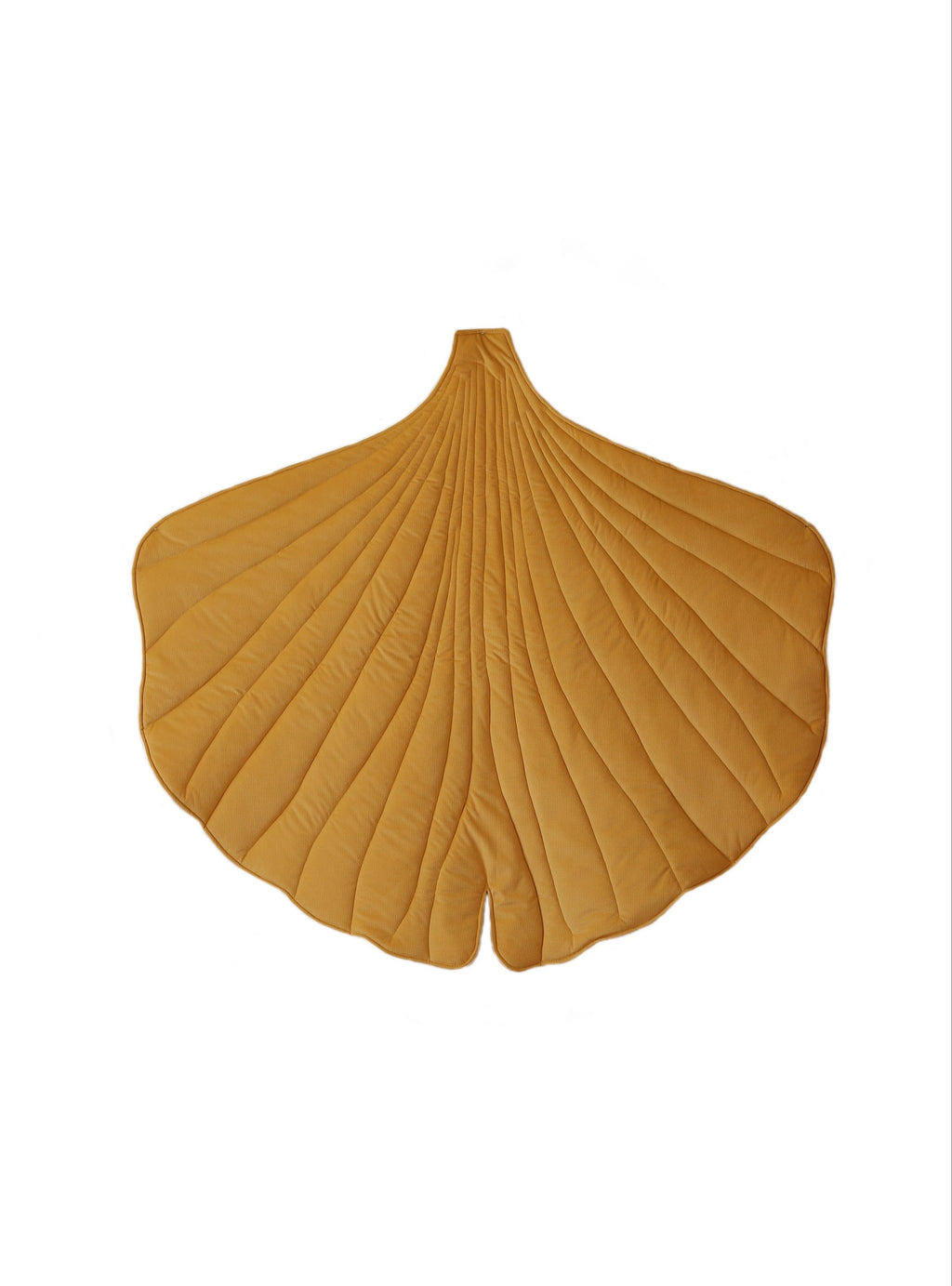 Ginkgo-Spielmatte Bio-Baumwolle Gelb – Ansicht 5 | Elena Home Living