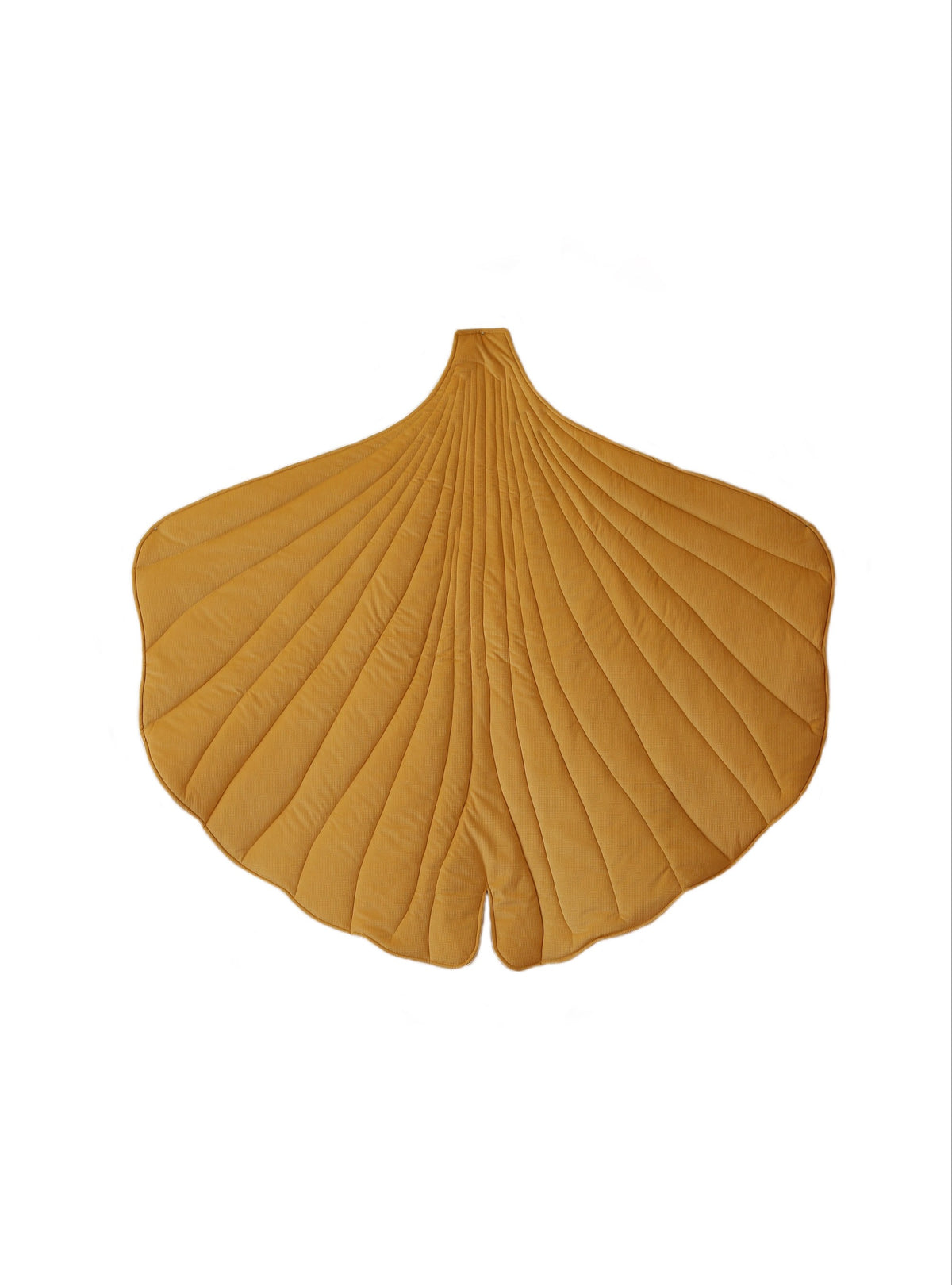 Ginkgo-Spielmatte Bio-Baumwolle Gelb – Ansicht 5 | Elena Home Living