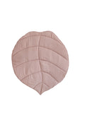 Blatt-Spielmatte Bio-Baumwolle Puderrosa – Ansicht 1 | Elena Home Living