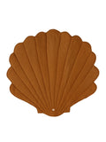 Muschel-Spielmatte Bio-Baumwolle Karamell – Ansicht 1 | Elena Home Living