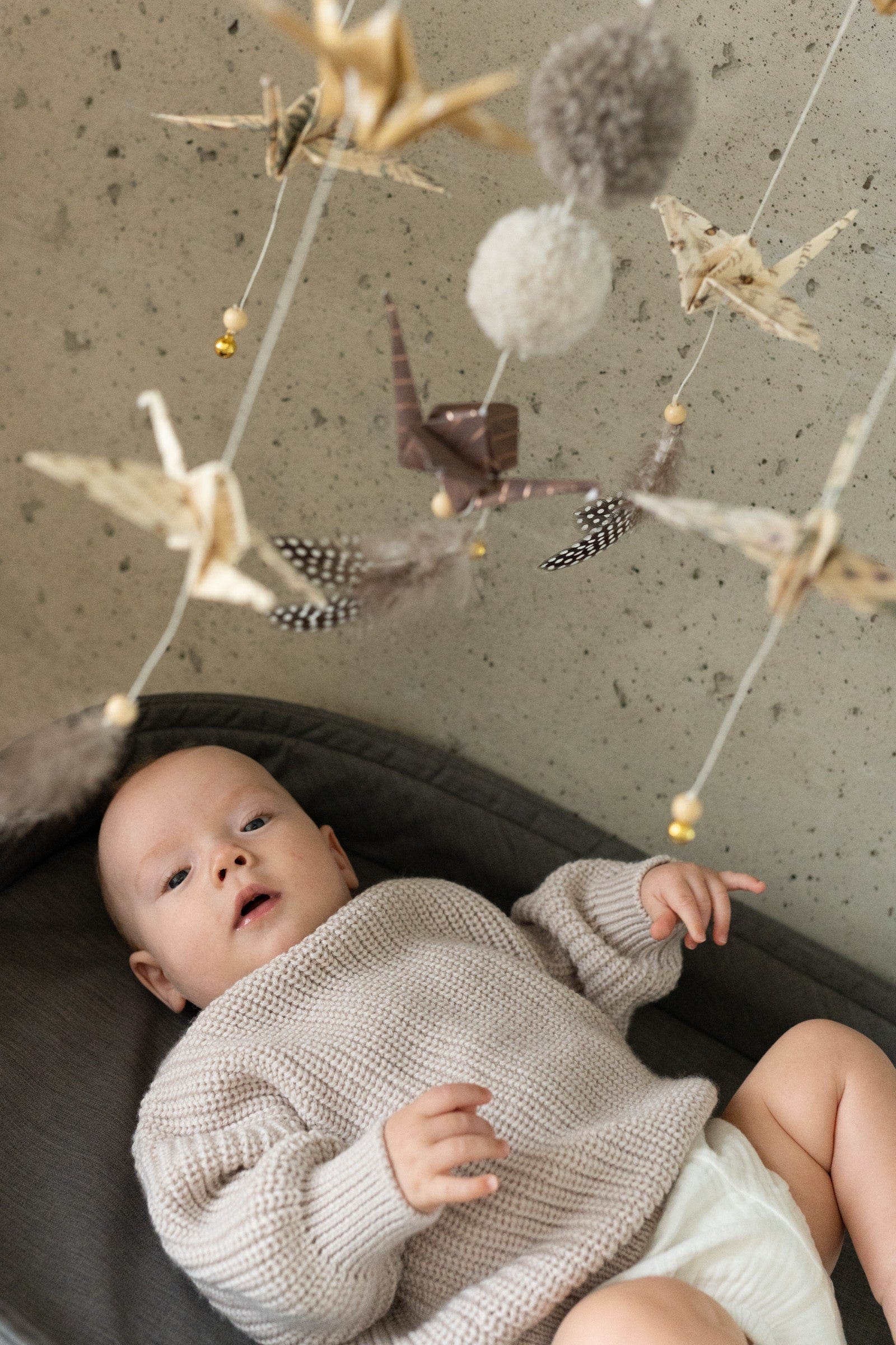 Origami-Mobile Kinderzimmer Gold Dust – Ansicht 8 | Elena Home Living