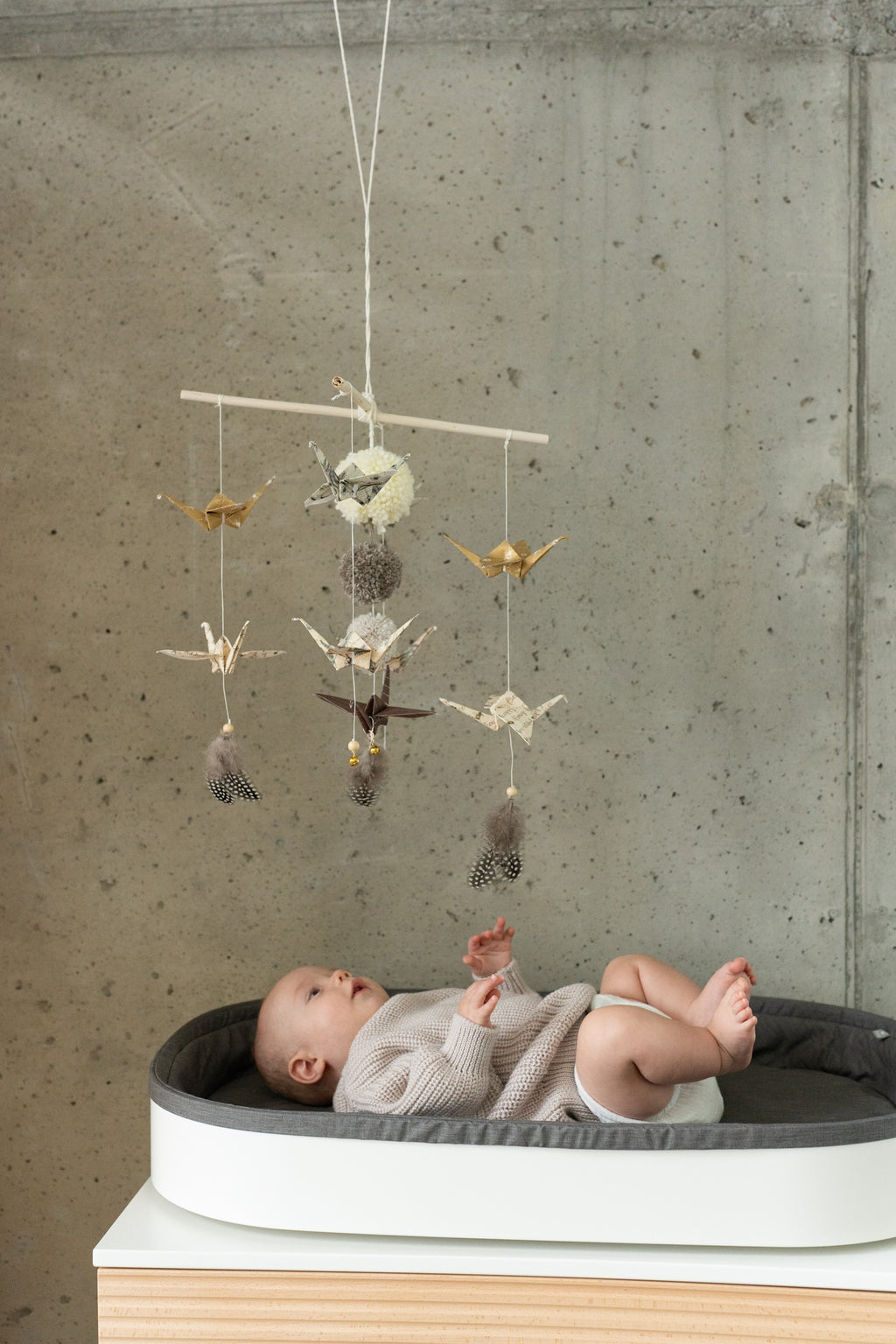 Origami-Mobile Kinderzimmer Gold Dust – Ansicht 7 | Elena Home Living