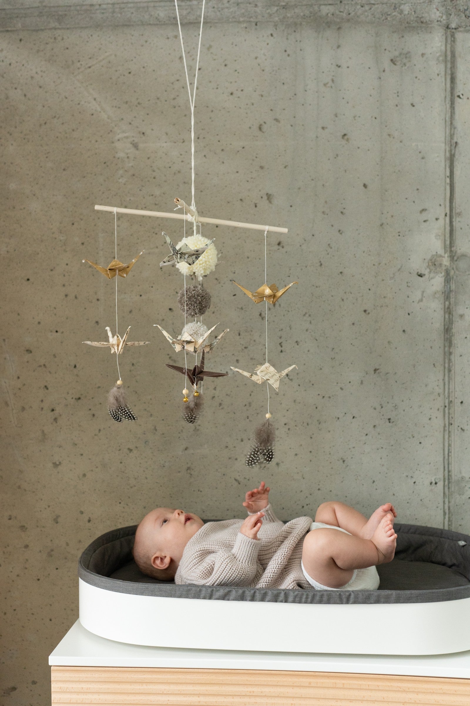 Origami-Mobile Kinderzimmer Gold Dust – Ansicht 7 | Elena Home Living