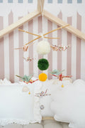 Origami-Mobile Kinderzimmer Vintage Vibe – Ansicht 1 | Elena Home Living