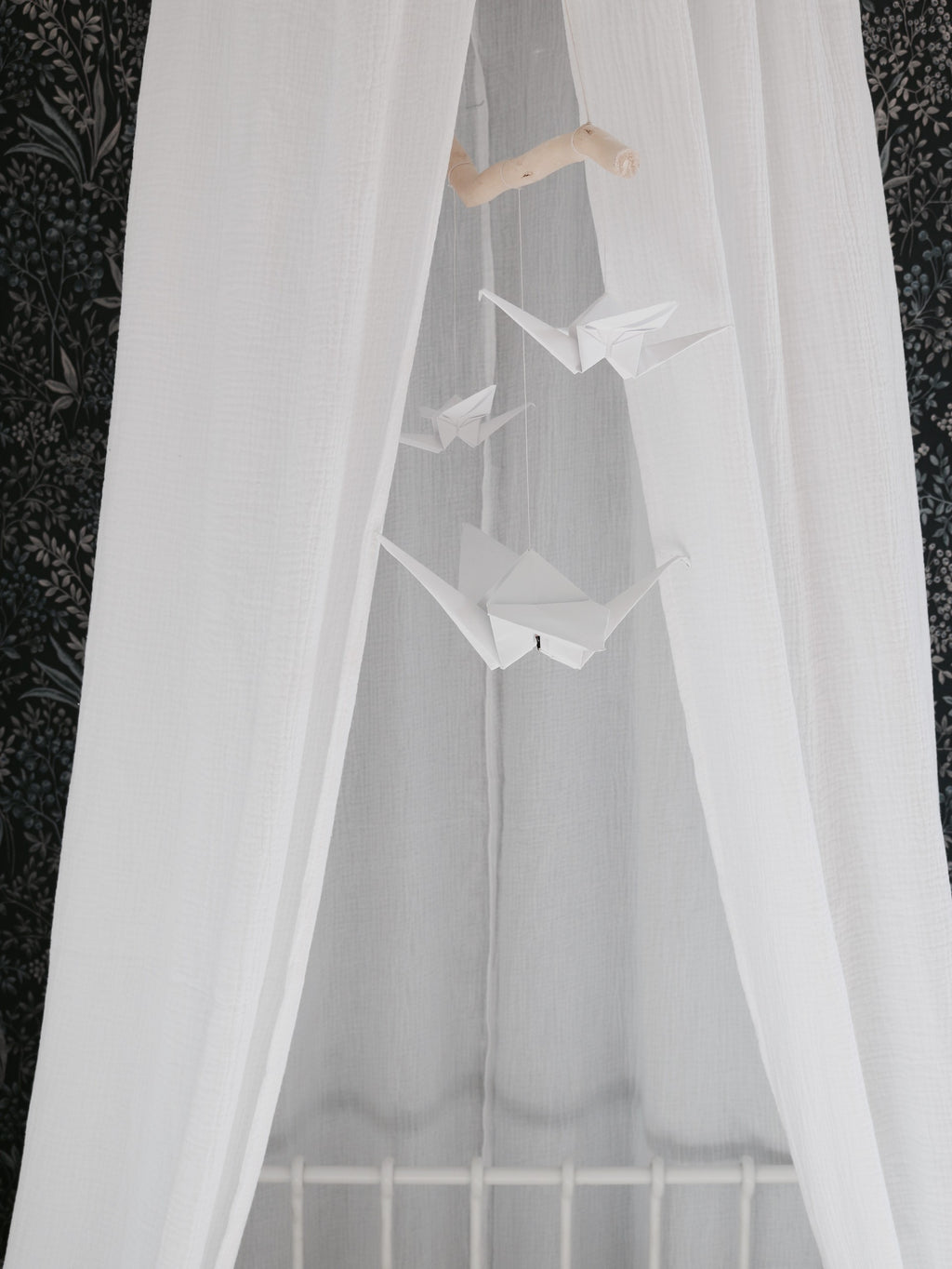 Origami-Mobile Kinderzimmer Weiß – Ansicht 1 | Elena Home Living