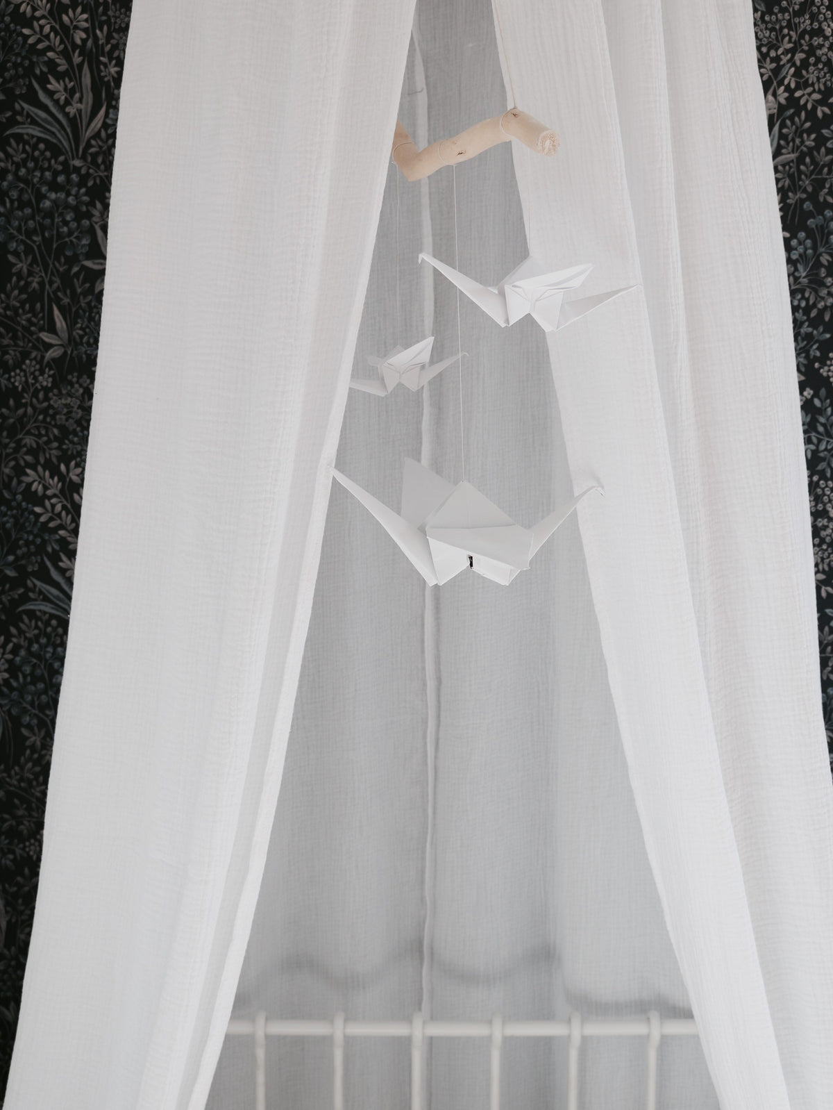 Origami-Mobile Kinderzimmer Weiß – Ansicht 1 | Elena Home Living