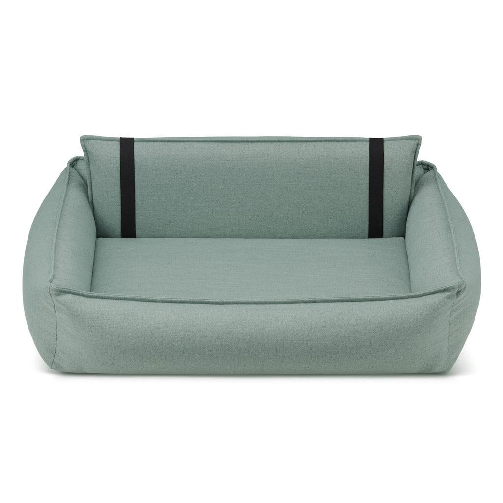 Orteo orthopädisches Hundebett in Soft Teal